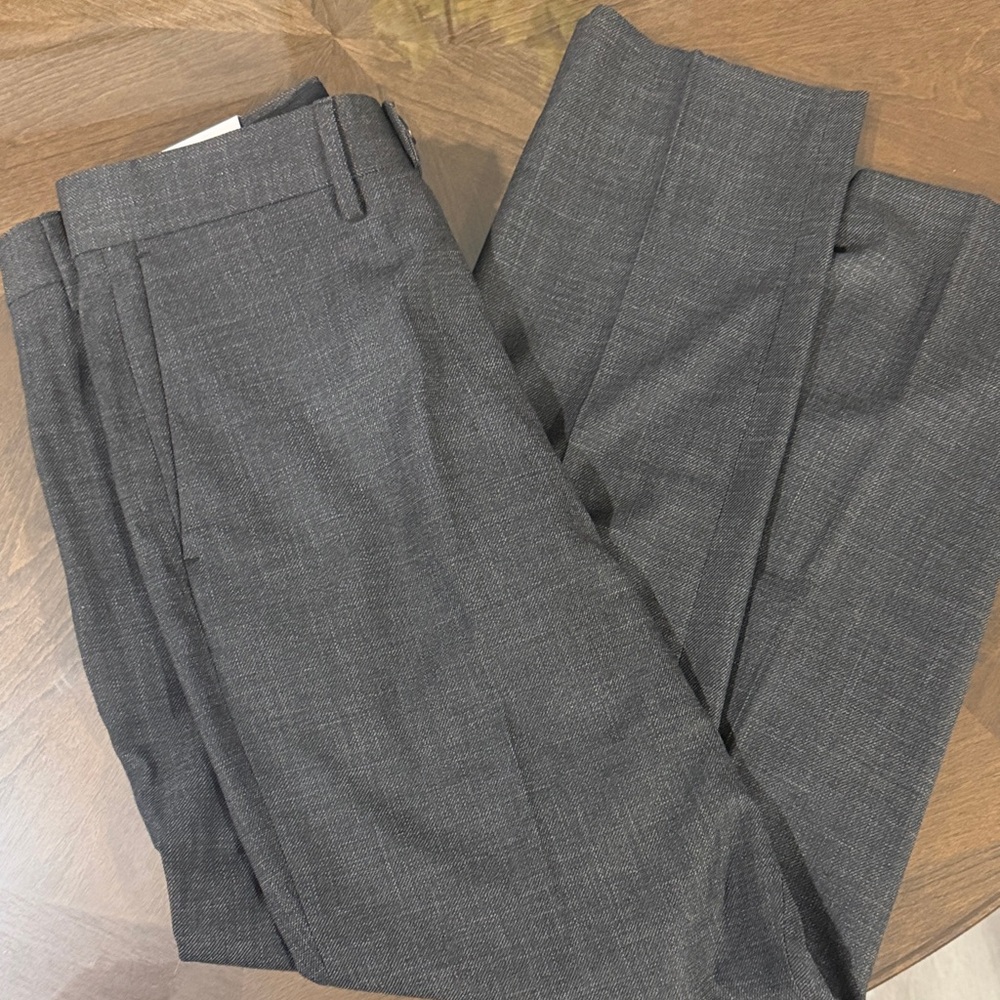 Banana Republic Charcoal Trousers